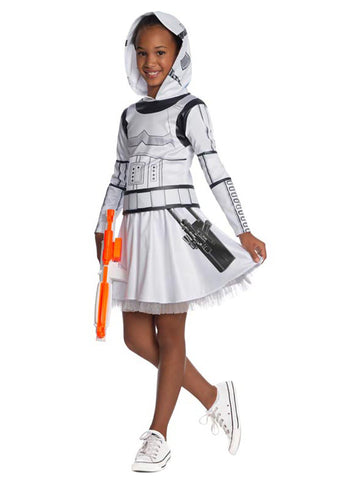 Se Star Wars Stormtrooper Kjole Udklædningstøj(Str. S) ✔ Kæmpe udvalg i Rubie&